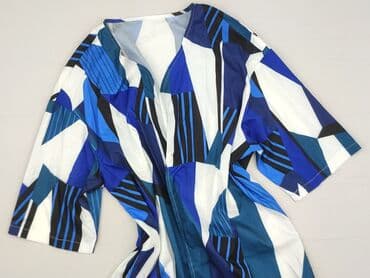 sukienka z marszczeniem na brzuchu plus size: Sukienka damska, rozmiar XL — 1