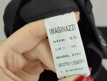 buty vices klapki: Spodnie materiałowe damskie, rozmiar XL — 5