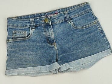 dżinsy ze ściągaczem na dole: Szorty damskie, rozmiar L — 1