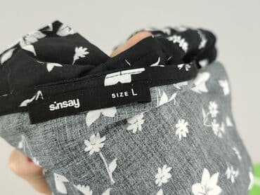 sinsay bluzka w panterke: Sinsay, Bluzka damska, rozmiar L — 5