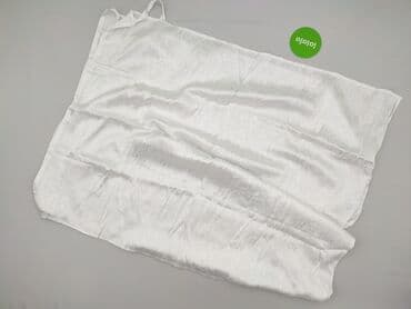 biale szerokie jeansy: Spodnie materiałowe damskie, rozmiar XL — 3