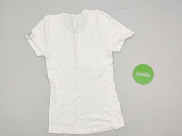 basic koszulka biala: T-shirt damski, rozmiar S — 3