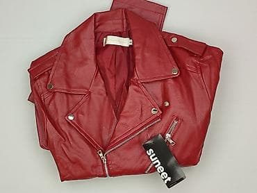 pln leather jacket: Kurtka skórzana damska, rozmiar L — 6