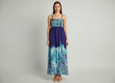 mango sukienka fioletowa: Janina, Sukienka damska, rozmiar L — 7