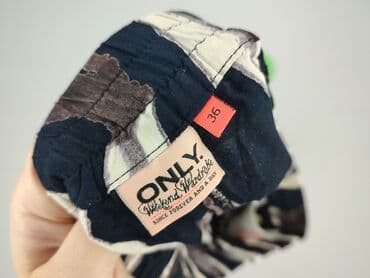 only play curve spodnie: ONLY, Spodnie materiałowe damskie, rozmiar S — 4