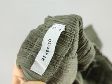 reserved spodnie dresowe: Reserved, Spodnie materiałowe damskie, rozmiar XL — 4