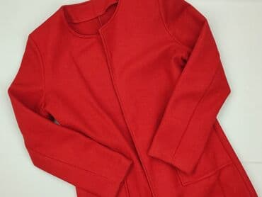 piękne czerwone sukienki na wesele: Kardigan damski, rozmiar S — 1