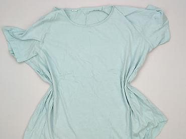 bluzki plus size: T-shirt damski, rozmiar XL — 1