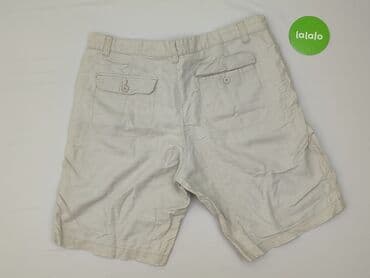 bezowe spodenki skorzane: F&F, Szorty dla mężczyzn, rozmiar XL — 3