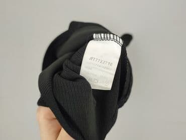 dopasowana czarne bluzki: Women's blouse, size S — 5