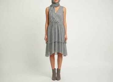 czerwona sukienka cropp: Cropp, Sukienka damska, rozmiar M — 7