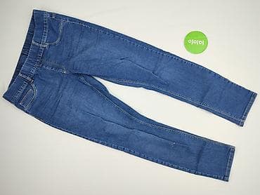 Trousers: KappAhl, Jeans for women, size XL — 2