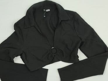 srebrne bolerko do sukienki: Divided, Bluzka damska, rozmiar S — 1