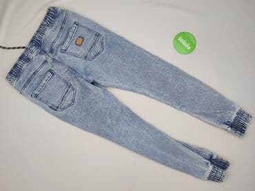 jeans cargo: Cropp, Spodnie damskie, rozmiar S — 3