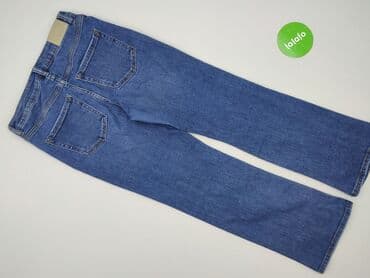 legginsy woskowane push up: Jeansy damskie, S — 3