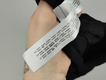 pull bear jeansy damskie: Bershka, Spodnie materiałowe damskie, rozmiar M — 5