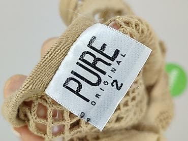 pudrowa bluzki: Pure, Top damski, rozmiar S — 4