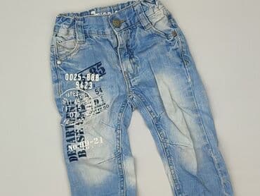 shein hello kitty jeans: Denim pants, 6-9 months, condition - Very good — 1