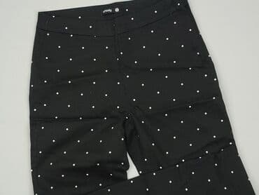 biale legginsy sinsay: Sinsay, Spodnie materiałowe damskie, rozmiar S — 1