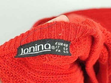 max studio sweter: Janina, Sweter damski, 4XL — 5