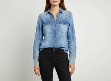 pull and bear jeans: PULL&BEAR, Koszula damska, rozmiar S — 6