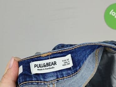 Kobiety: PULL&BEAR, Szorty damskie, rozmiar S — 4
