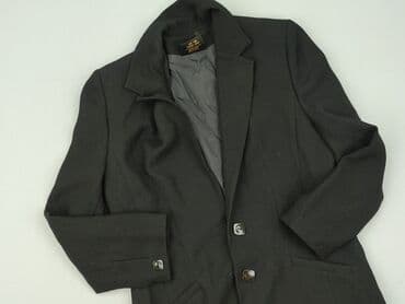 płaszcz edan czarny: Trencz damski, rozmiar L — 1