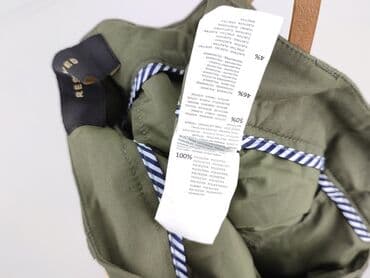 granatowe chinosy damskie: Reserved, Spodnie materiałowe damskie, rozmiar S — 5