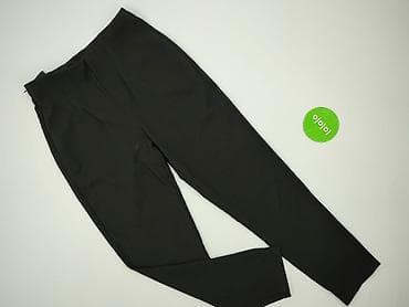 plus size: Spodnie materiałowe damskie, rozmiar L — 2
