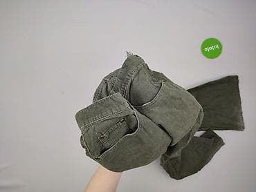 jeans drill: John Baner, Spodnie materiałowe damskie, rozmiar L — 6