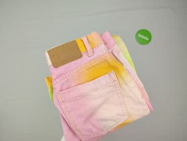 bershka spodnie dresowe: Bershka, Jeansy damskie, rozmiar 2XS — 6