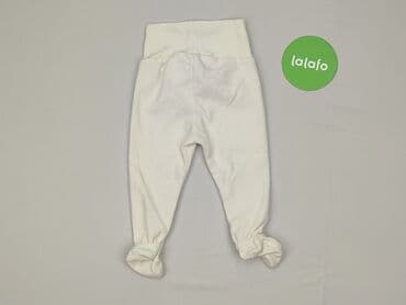 skarpety wzorowane z abs: Sweatpants, H&M, 6-9 months, condition - Very good — 3