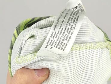 top z piórami czarny: Bershka, Top damski, L — 5