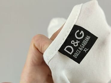 marynarka sukienka biala: D&G, Bluzka damska, rozmiar XL — 4