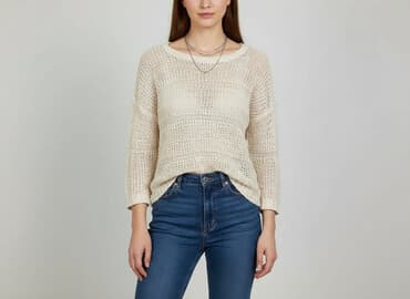 kurtki zimowe damskie c a: Janina, Sweter damski, rozmiar M — 7