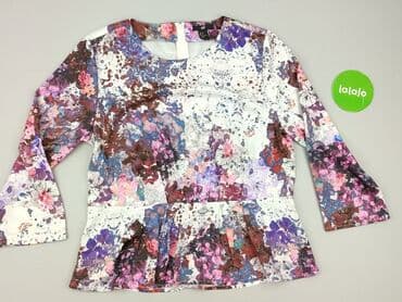 bluzki z baskinką plus size: H&M, Bluzka damska, rozmiar 2XL — 2