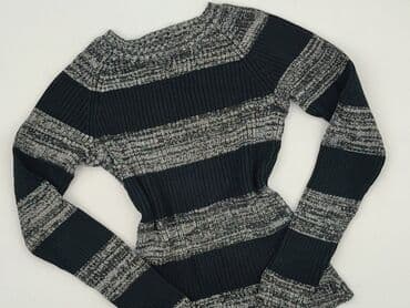 sweter w paski: Sweter damski, rozmiar S — 1