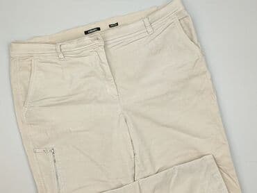 Women: Olsen, Material trousers for women, size 4XL (EU 48) — 1