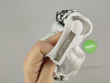 orsay, koszula damska, rozmiar s stan: używany rozmiar: s kolor: biały wady: wymaga czyszczenia dodatkowe informacje: należy pamiętać, że pomiary są wykonywane przez program, błąd może wynosić do 2 cm sposób dopasowa: Orsay, Women's blouse, size S — 5