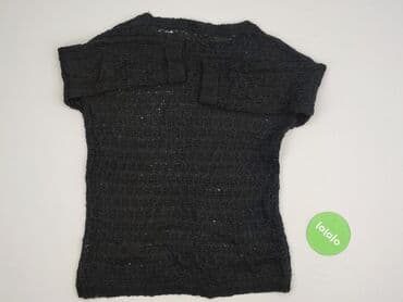 czarny golf: Atmosphere, Sweter damski, rozmiar M — 4