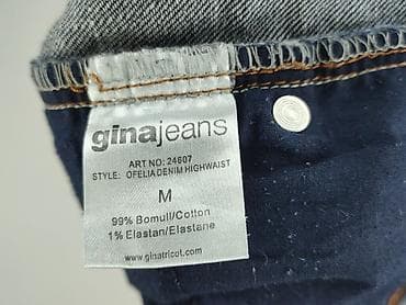 spodnie girlfriend: Jeansy damskie, rozmiar M — 4