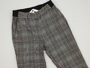 hm pizamy: H&M, Spodnie materiałowe damskie, rozmiar 2XS — 1