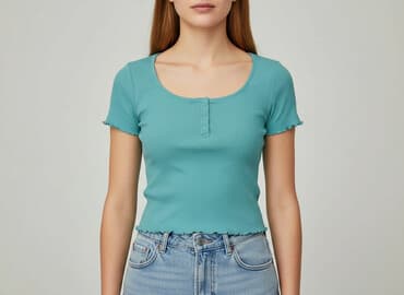 crop top spódnice: House, Top damski, rozmiar S — 1