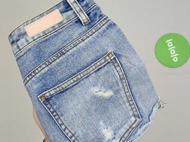 krótkie spodenki z dzinsów: Pieces, Szorty damskie, rozmiar S — 6