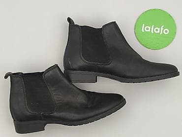 czarne botki ccc: Botki damskie, rozmiar 38 — 5