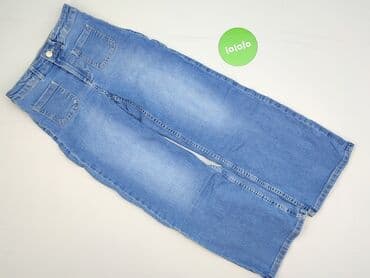 hm top bialy: Spodnie jeansowe, H&M, 10 lat, 140, stan - Bardzo dobry — 2