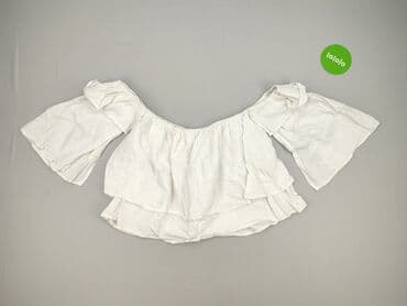 damskie bluzki bawelniane: Bluzka damska, rozmiar One size — 3