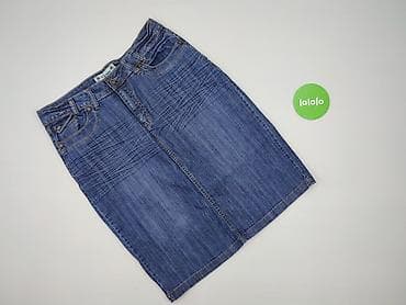 bootcut jeans: Denim, Spódnica damska, rozmiar XL — 2