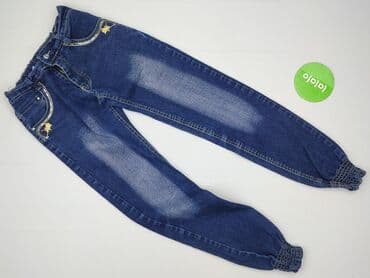 rozmiary skarpetek dziecięcych: Spodnie jeansowe, 14 lat, 164, stan - Idealny — 2