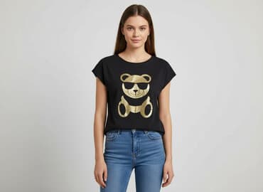 t shirty palm angels bear: Pakuten, T-shirt damski, rozmiar S — 1